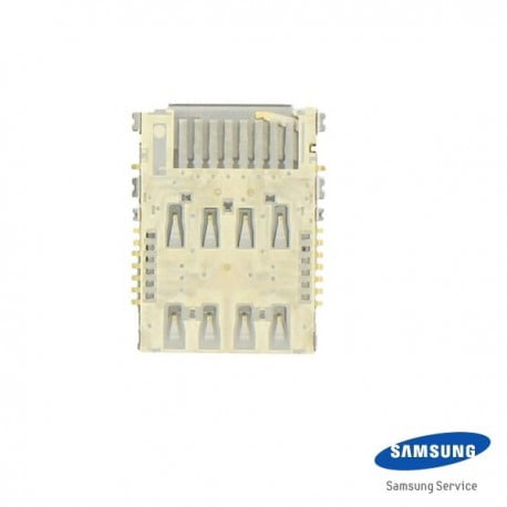  LECTEUR CARTE SIM SAMSUNG NOTE 3 N9005 D'ORIGINE