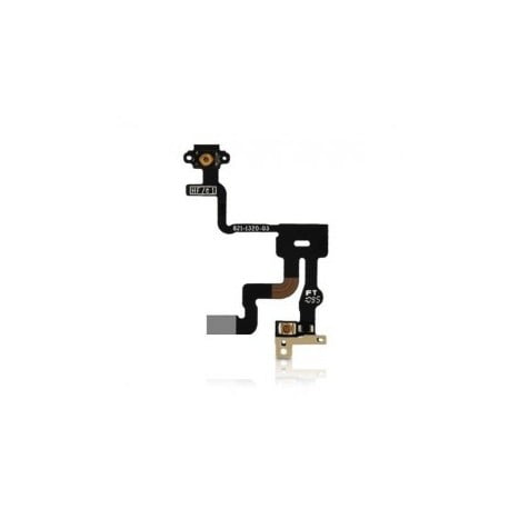 NAPPE POWER ON/OFF SENSOR FLEX + CAPTEUR PROXIMITE IPHONE 4S DE QUALITE ORIGINALE.
