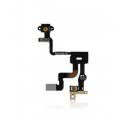 NAPPE POWER ON/OFF + CAPTEUR PROXIMITE IPHONE 4S DE QUALITE ORIGINALE.