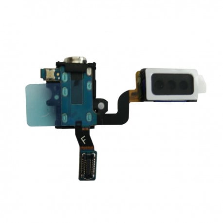 NAPPE ECOUTEUR ET PRISE JACK SAMSUNG GALAXY NOTE 3 N9005 D'ORIGINE