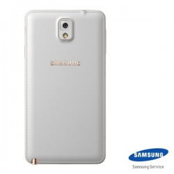  CACHE ARRIERE SAMSUNG GALAXY NOTE 3 N9005 BLANC D'ORIGINE