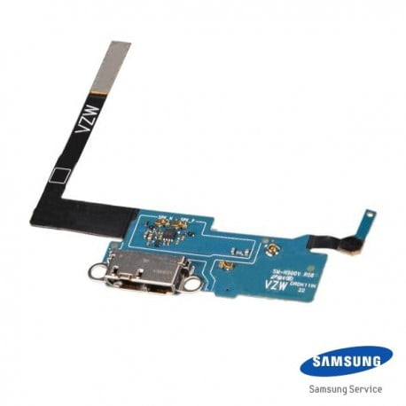NAPPE CONNECTEUR DE CHARGE ET MICRO INTERNE SAMSUNG GALAXY NOTE 3 N9005 D'ORIGINE