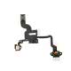 NAPPE POWER ON/OFF IPHONE 4 SENSOR FLEX + CAPTEUR PROXIMITE DE QUALITE ORIGINALE