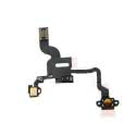 NAPPE POWER ON/OFF + CAPTEUR DE PROXIMITE IPHONE 4 DE QUALITE ORIGINALE