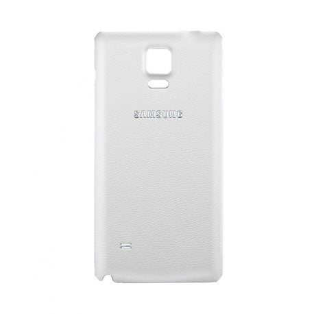 CACHE ARRIERE SAMSUNG GALAXY NOTE 4 N910 BLANC D'ORIGINE