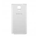 CACHE SAMSUNG NOTE 4 N910 ARRIERE BLANC D'ORIGINE
