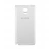 CACHE SAMSUNG NOTE 4 N910 ARRIERE BLANC D'ORIGINE