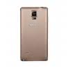 CACHE SAMSUNG NOTE 4 N910 ARRIERE GOLD D'ORIGINE