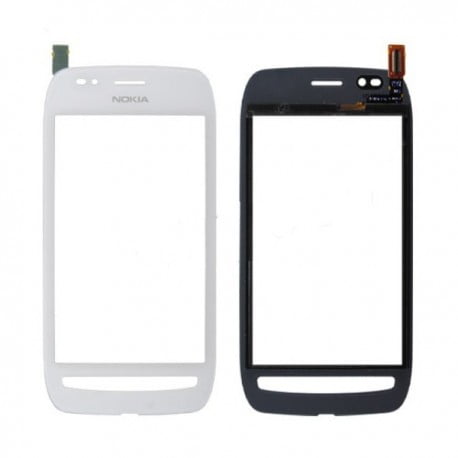 VITRE TACTILE NOKIA LUMIA 710 BLANCHE D'ORIGINE