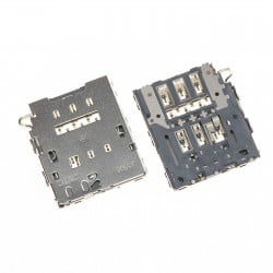 LECTEUR SIM SAMSUNG GALAXY S6 G920F ET CARTE MEMOIRE D'ORIGINE