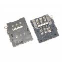 LECTEUR SIM ET CARTE MEMOIRE SAMSUNG GALAXY S6 G920F D'ORIGINE