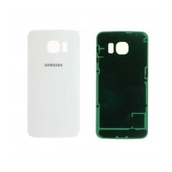 VITRE ARRIERE SAMSUNG S6 EDGE G925F D'ORIGINE