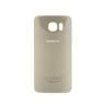 VITRE ARRIERE SAMSUNG S6 EDGE G925F GOLD D'ORIGINE