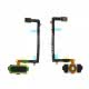 NAPPE SAMSUNG S6 EDGE G925F BOUTON HOME NOIRE D'ORIGINE