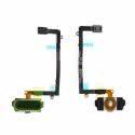NAPPE BOUTON HOME SAMSUNG S6 EDGE G925F NOIRE D'ORIGINE