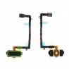 NAPPE BOUTON HOME SAMSUNG S6 EDGE G925F NOIRE D'ORIGINE