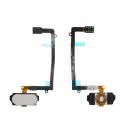 NAPPE BOUTON HOME SAMSUNG S6 EDGE G925F BLANC D'ORIGINE