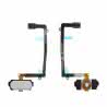 NAPPE BOUTON HOME SAMSUNG S6 EDGE G925F BLANC D'ORIGINE