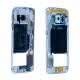 CHASSIS SAMSUNG S6 EDGE G925F BLANC CONTOUR CENTRAL D'ORIGINE