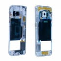 CONTOUR CHASSIS SAMSUNG S6 EDGE G925F BLANC D'ORIGINE