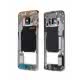 CHASSIS SAMSUNG S6 EDGE G925F NOIR CONTOUR CENTRAL D'ORIGINE