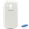 COQUE ARRIERE BLANCHE SAMSUNG S3 MINI I8190 D'ORIGINE DE REMPLACEMENT