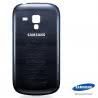 COQUE ARRIERE BLEUE SAMSUNG S3 MINI I8190 D'ORIGINE DE REMPLACEMENT
