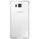 COQUE SAMSUNG ALPHA G850F ARRIERE BLANCHE D'ORIGINE DE REMPLACEMENT