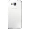 COQUE SAMSUNG ALPHA G850F ARRIERE GRIS D'ORIGINE DE REMPLACEMENT