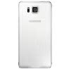 COQUE SAMSUNG ALPHA G850F ARRIERE GRIS D'ORIGINE DE REMPLACEMENT