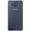 COQUE SAMSUNG ALPHA G850F ARRIERE NOIRE D'ORIGINE DE REMPLACEMENT