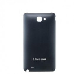 COQUE SAMSUNG NOTE N7000 ARRIERE NOIRE D'ORIGINE DE REMPLACEMENT