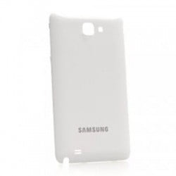 COQUE SAMSUNG NOTE N7000 ARRIERE BLANCHE D'ORIGINE DE REMPLACEMENT