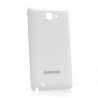 COQUE SAMSUNG NOTE N7000 ARRIERE BLANCHE D'ORIGINE DE REMPLACEMENT