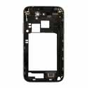 CONTOUR SAMSUNG NOTE 2 N7100 GRIS CHASSIS ARRIERE ORIGINAL