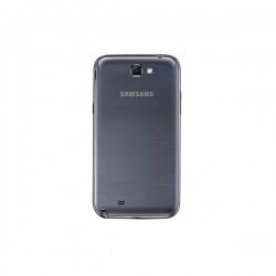 COQUE SAMSUNG NOTE 2 N7100 ARRIERE NOIRE D'ORIGINE DE REMPLACEMENT
