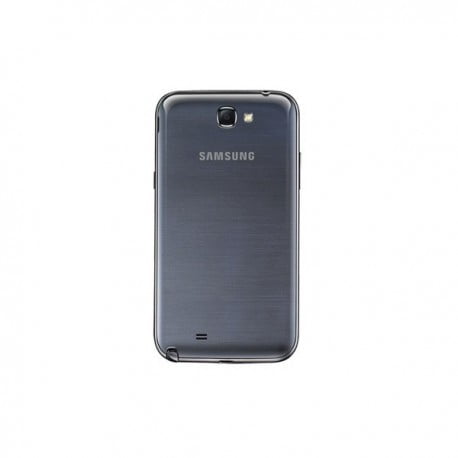 COQUE SAMSUNG NOTE 2 N7100 ARRIERE NOIRE D'ORIGINE DE REMPLACEMENT