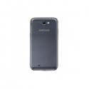 COQUE SAMSUNG NOTE 2 N7100 ARRIERE NOIRE D'ORIGINE DE REMPLACEMENT