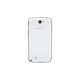 COQUE SAMSUNG NOTE 2 N7100 ARRIERE BLANCHE D'ORIGINE DE REMPLACEMENT