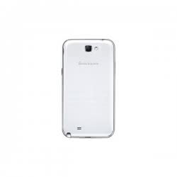 COQUE SAMSUNG NOTE 2 N7100 ARRIERE BLANCHE D'ORIGINE DE REMPLACEMENT