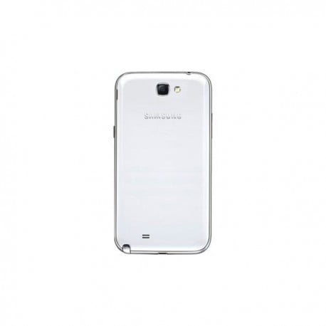 COQUE SAMSUNG NOTE 2 N7100 ARRIERE BLANCHE D'ORIGINE DE REMPLACEMENT