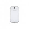 COQUE SAMSUNG NOTE 2 N7100 ARRIERE BLANCHE D'ORIGINE DE REMPLACEMENT