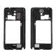 CONTOUR SAMSUNG NOTE 3 N9005 CHASSIS ARRIERE D'ORIGINE
