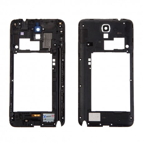 CONTOUR SAMSUNG NOTE 3 N9005 CHASSIS ARRIERE D'ORIGINE
