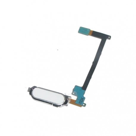 NAPPE SAMSUNG NOTE 4 N910 BOUTON HOME BLANC D'ORIGINE
