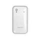 CACHE ARRIERE SAMSUNG ACE S5830 BLANC D'ORIGINE