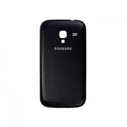 CACHE ARRIERE SAMSUNG ACE 2 I8160 NOIR D'ORIGINE