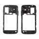 CHASSIS CENTRAL SAMSUNG ACE 3 S7275F NOIR D'ORIGINE