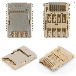 LECTEUR SIM SAMSUNG MEGA I9205 D'ORIGINE