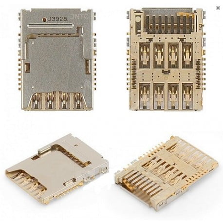 LECTEUR SIM SAMSUNG MEGA I9205 D'ORIGINE